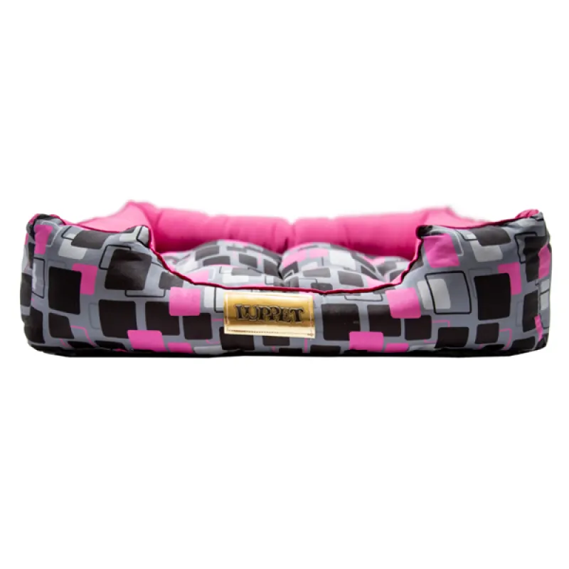 CAMA RETANGULAR ROSA LOSANGO DROP LUPPET G