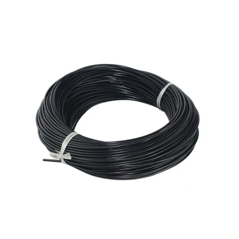 Conduite Rolo De 20m Teflonado Preto Freio E Câmbio
