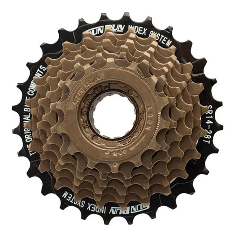 Roda Livre Catraca Index 7v 14-28 Dentes