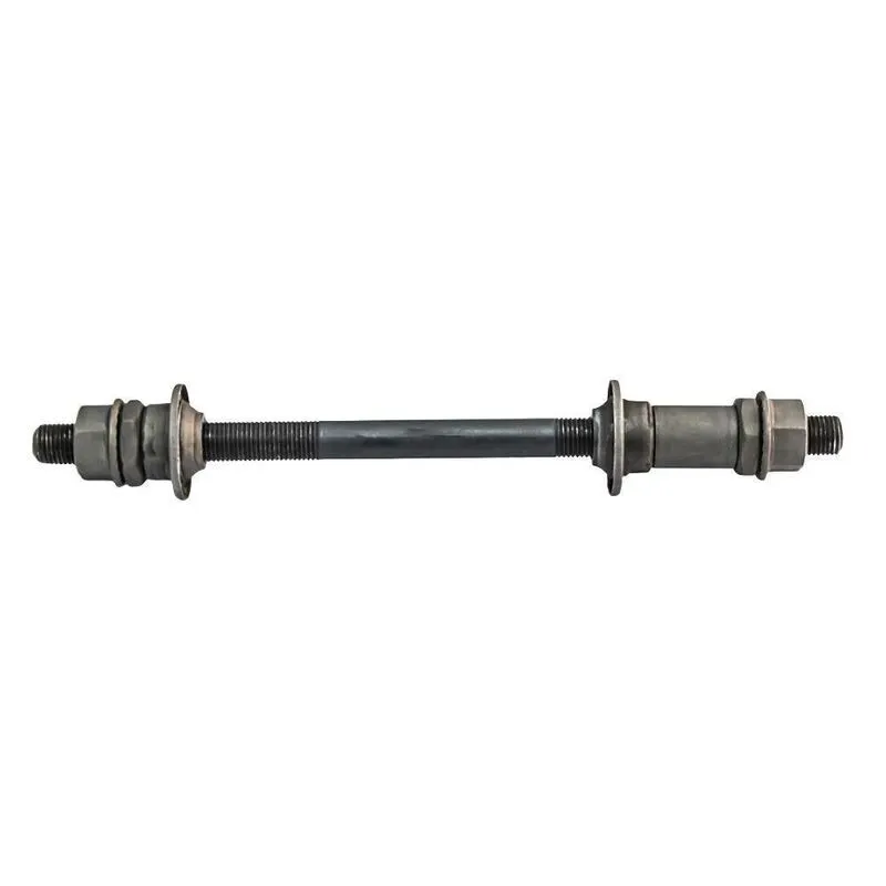 Eixo Traseiro 3/8x180mm 10 Peças Com Guarda Pó E Espaçador