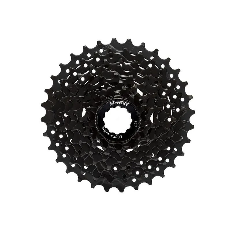 Cassete 8v K7 8 Velocidades 11-32d Sunrun Catraca De Encaixe