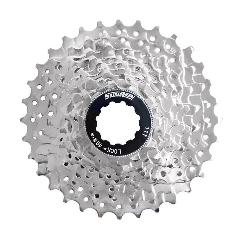Cassete 9v K9 11-32d Index Sunrun Cromada