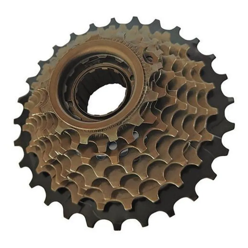Catraca Roda Livre 8m 13/28d Index Dourada