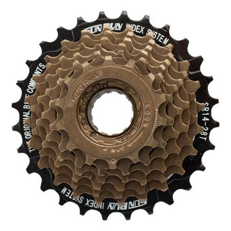 Roda Livre 7m 14/28 Dentes Dourada Paco