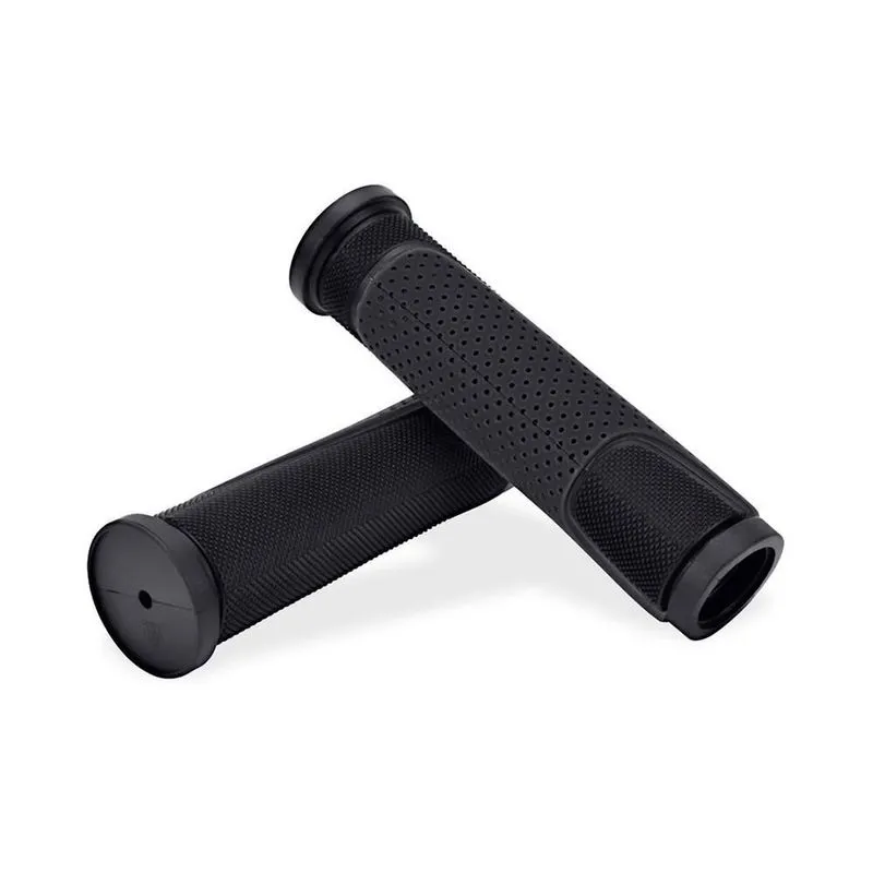 Manopla Gta Bike 125mm Borracha Preto
