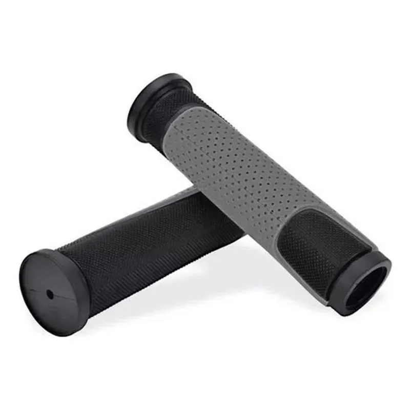 Manopla 125mm Borracha Tpr Preto/cinza Gta