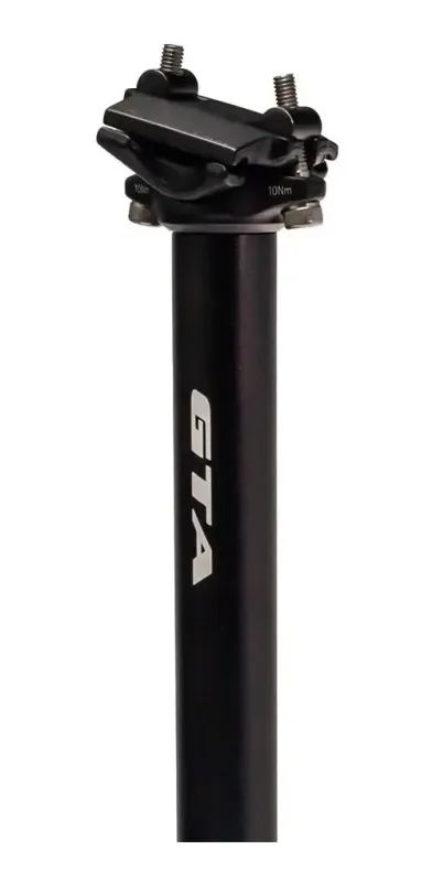 Canote Selim Alumínio 2d Forjado Micro Ajuste 27.2 x 400mm