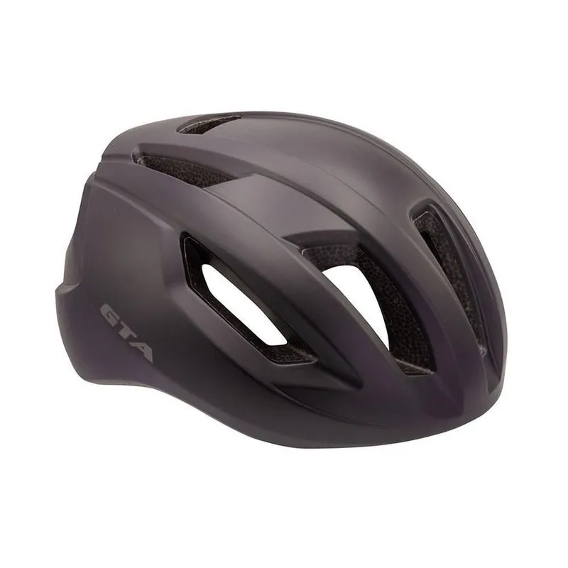 Capacete Ciclismo Gta Inmold Road Rider 14f Preto G-58-62