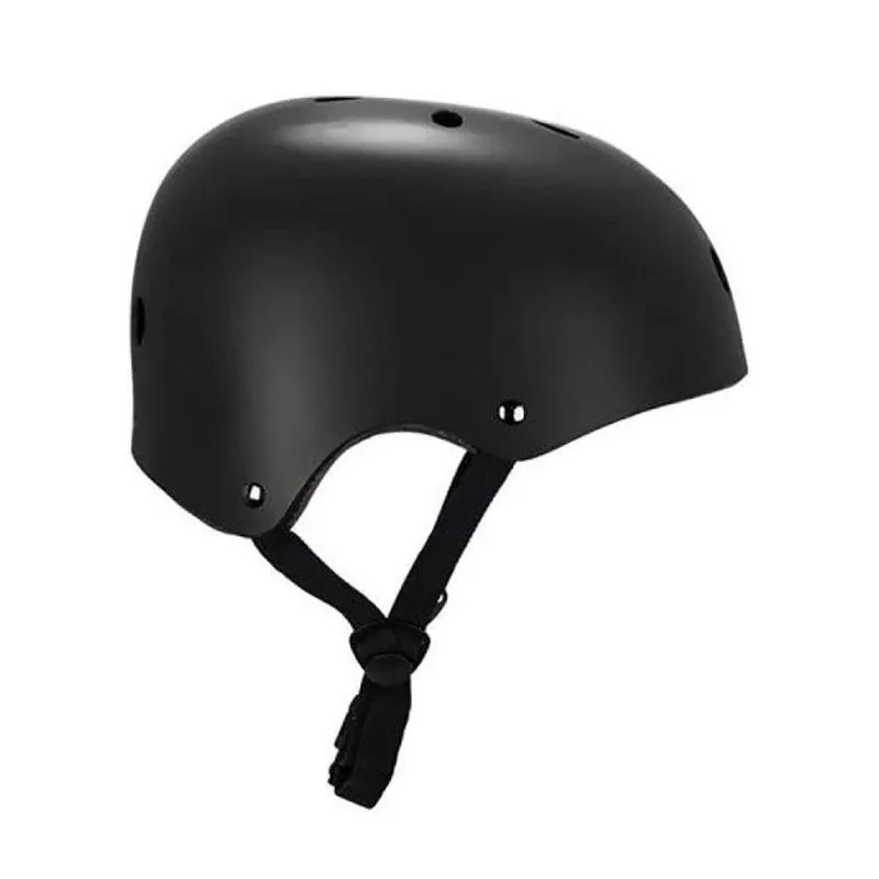 Capacete Bmx Gta 11 Furos - Preto - 58-62