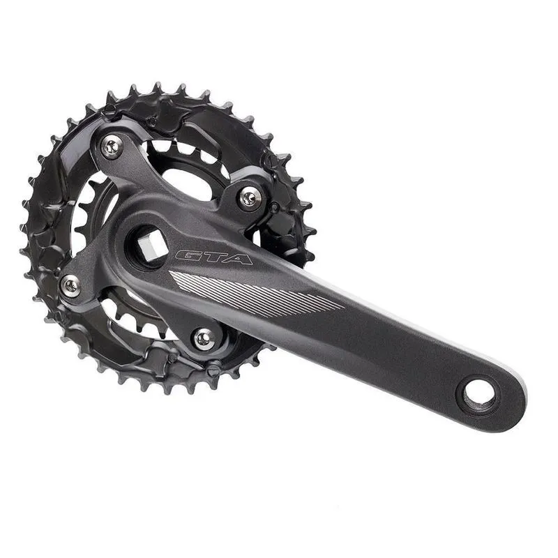 Pedivela Duplo Gta Ponta Quadrada Braço Alumínio 175mm 38/24