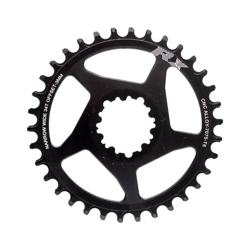 Coroa Single Gta 34D Direct Mount Offset 3Mm Narrow Wide Pto