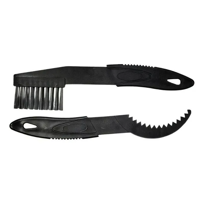 Kit Escova Limpeza - Corrente E Roda Livre