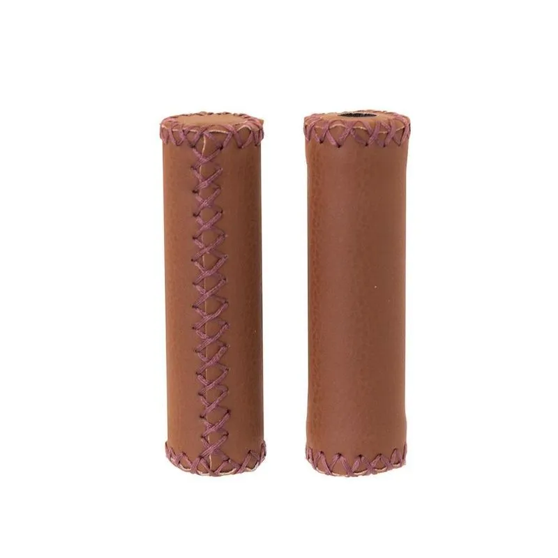 Manopla Ciclismo Gta 135mm Nbr Marrom Pvc