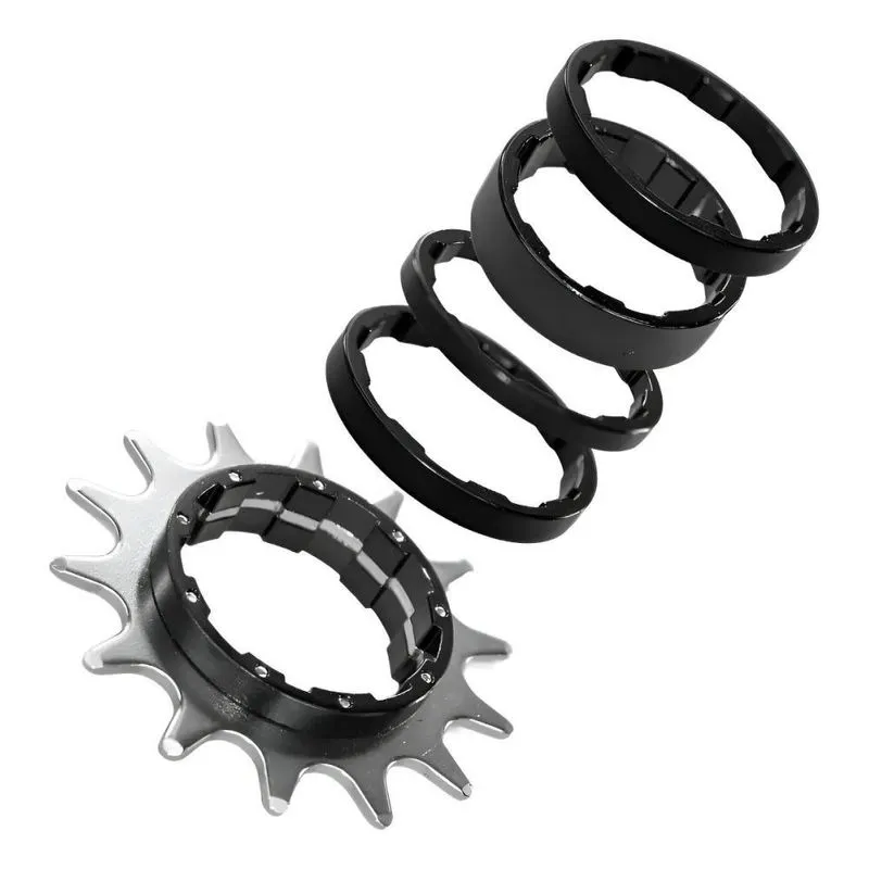 Kit Conversão Cog Single Speed Grau 16 Dentes Preto BMX