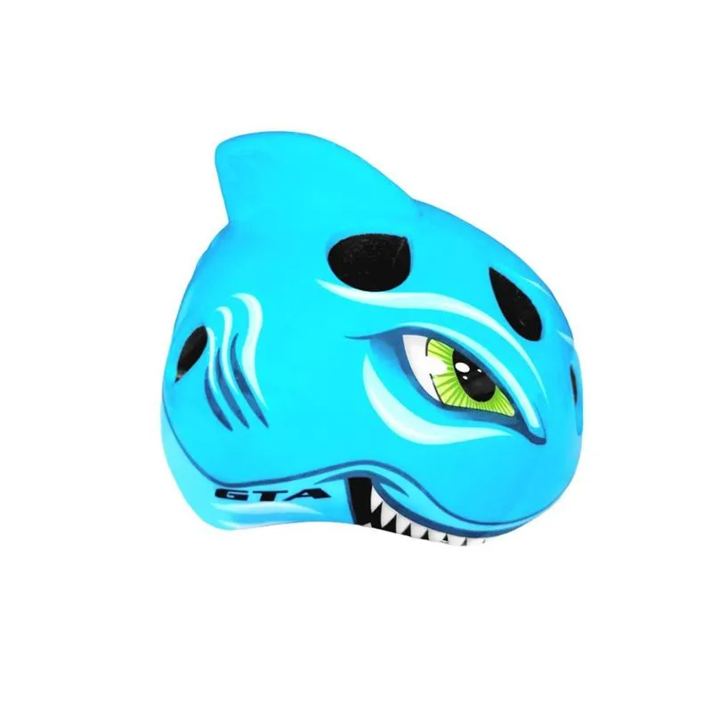 Capacete Infantil Gta Blueshark Inmold 52-56