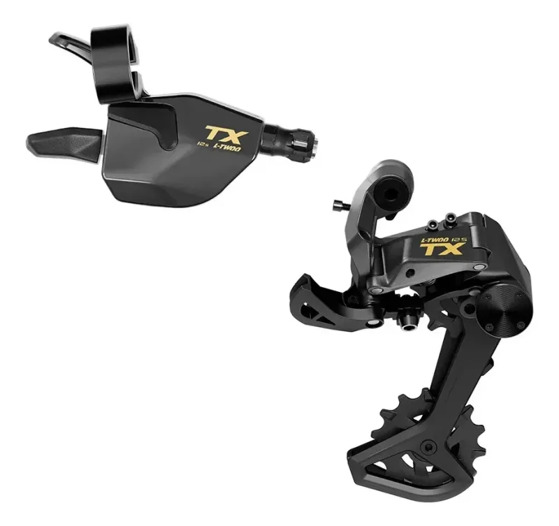 Kit Câmbio Traseiro + Alavanca 12v 1x12v Ltwoo Tx Clutch