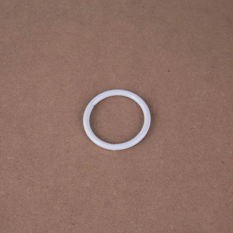 Argola Aluminio19MM Para varão de cortina (10UN) - AC 0002A Branco - 0002A-16 Wiler-K
