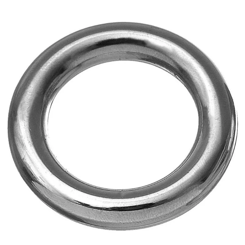 Argola Grossa 19MM 10UN - AC 001G Cromado - 001G-1010 Wiler-K