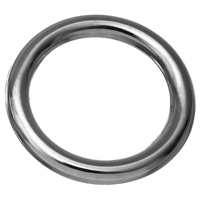 Argola Grossa 28MM 10UN - AC 002G Cromado - 002G-1010 Wiler-K