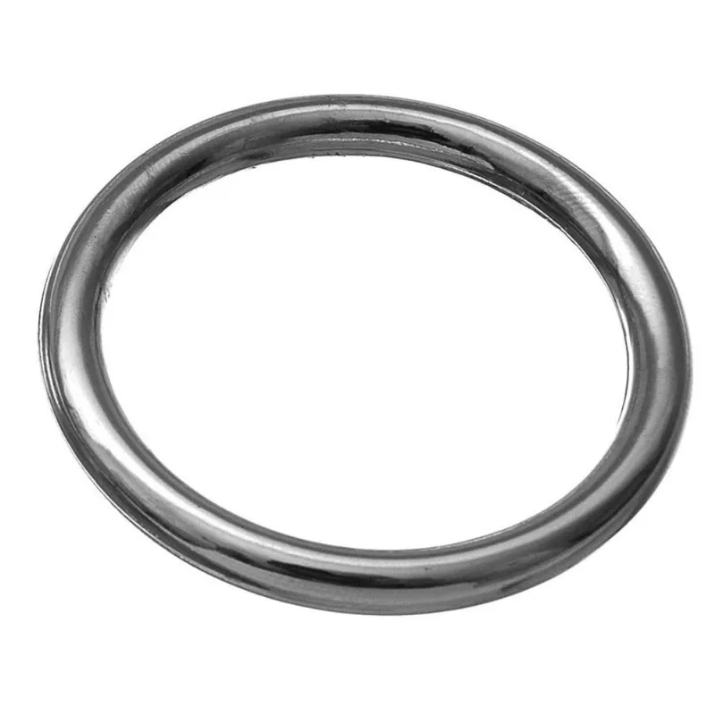 Argola Plástica 28MM 10UN - AC 002P Cromado - 002P-1010 Wiler-K
