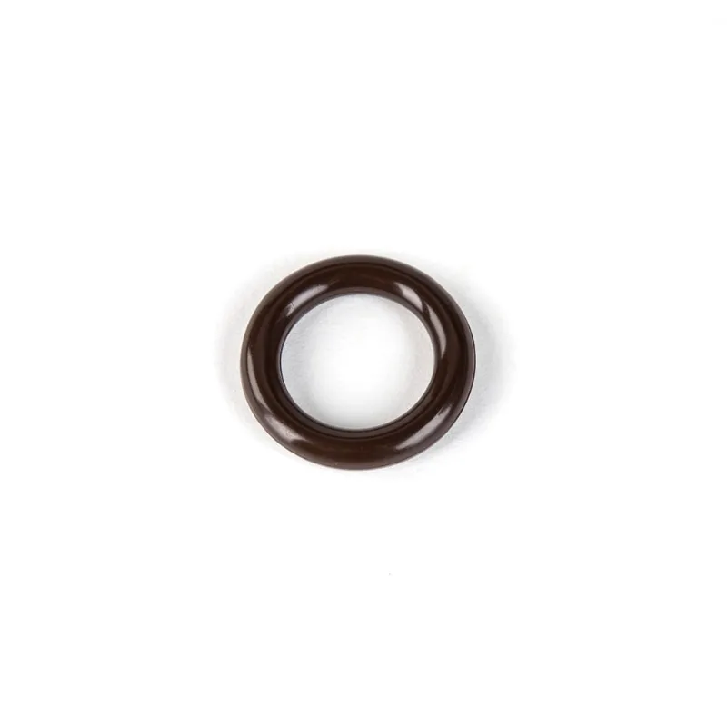 Argola Grossa 19MM 10UN - AC 001G Imbuia - 001G-I10 Wiler-K