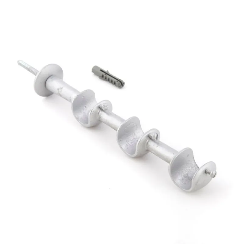 Suporte Triplo Para Varao De Cortina 19x19x19mm - SL061 - 38 SL061-38 Wiler-K