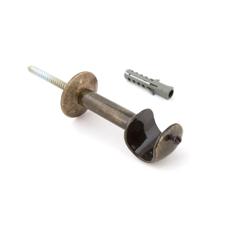 Suporte Simples Para Varao De Cortina 19mm - SL066 - 08 SL066-08 Wiler-K