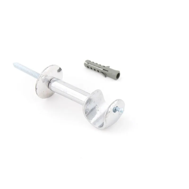 Suporte Simples Para Varao De Cortina 19mm - SL066 - 10 SL066-10 Wiler-K