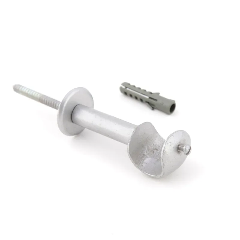Suporte Simples Para Varao De Cortina 19mm - SL066 - 38 SL066-38 Wiler-K
