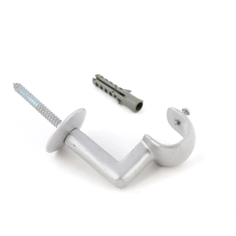 Suporte De Teto Para Varao De Cortina 19mm - SL079 - 38 SL079-38 Wiler-K