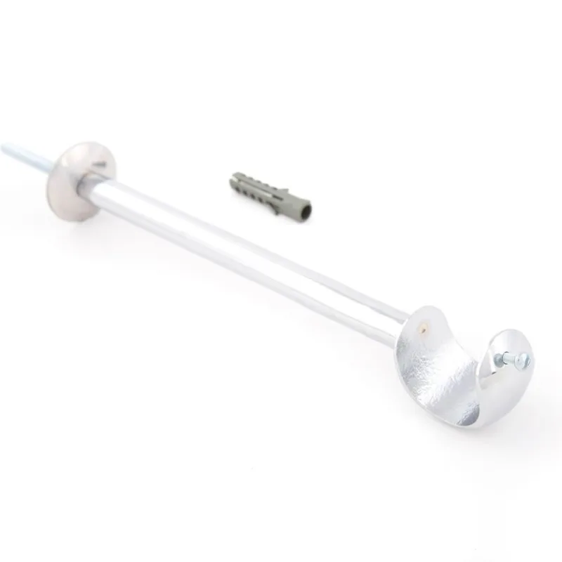 Suporte Simples longo 28mm - SL123 - 10 Cromado SL123-10 Wiler-K