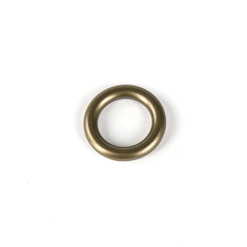 Argola Grossa 19MM 10UN - AC 001G Ouro Velho - 001G-0810 Wiler-K