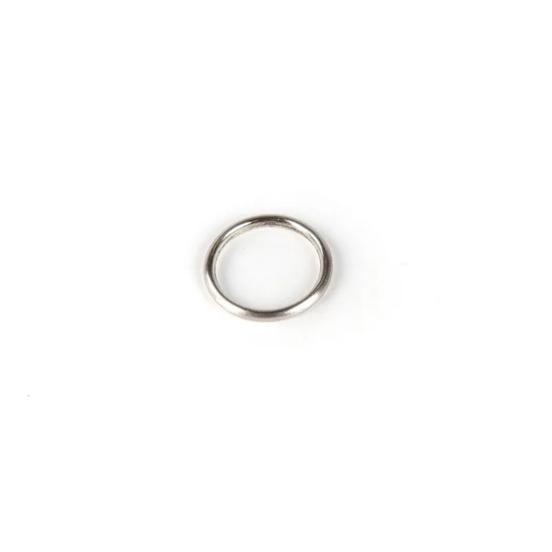Argola Plástica 28MM 10UN - AC 002P Titânio - 002P-2110 Wiler-K