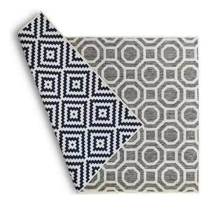 Tapete Edantex Dupla Face 2,00x3,00 Kayla 05 Sisal Sintético 2 Lados