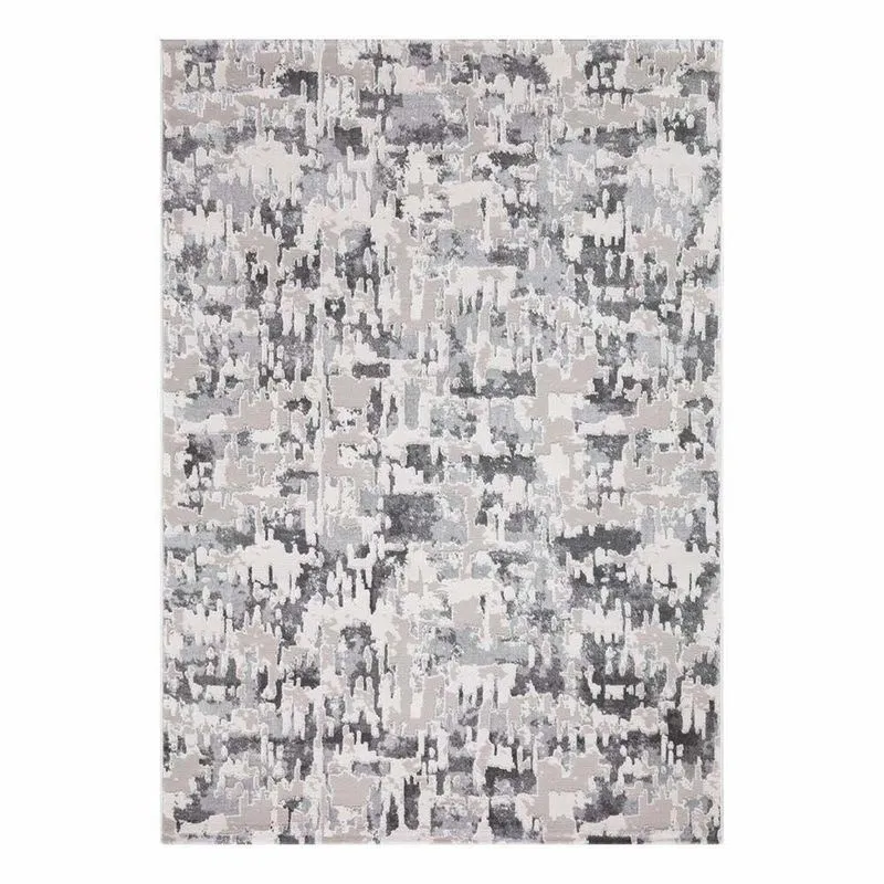 Tapete para Sala King Cinza 2,00x2,50m Edantex