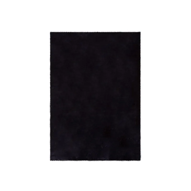 Tapete Pluma 04 2,00x3,00 - Preto - Edantex