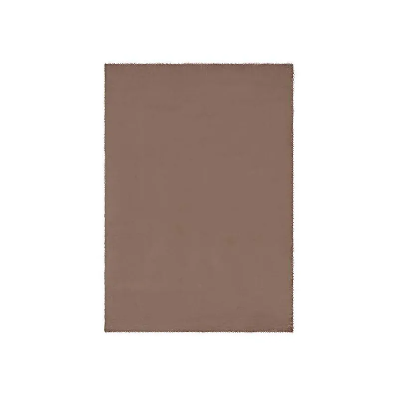 Tapete Felpudo Aconchego 03 Bege 1,40x2,00m - Edantex