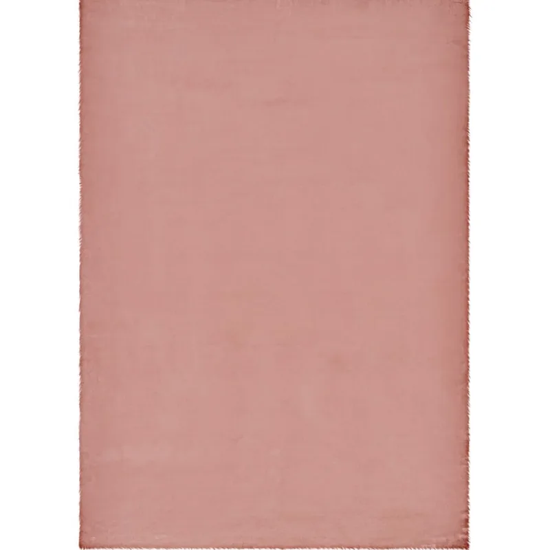Tapete Para Sala-Quarto Aconchego 07 67X180 Rosa Felpudo 7908006033738 Edantex