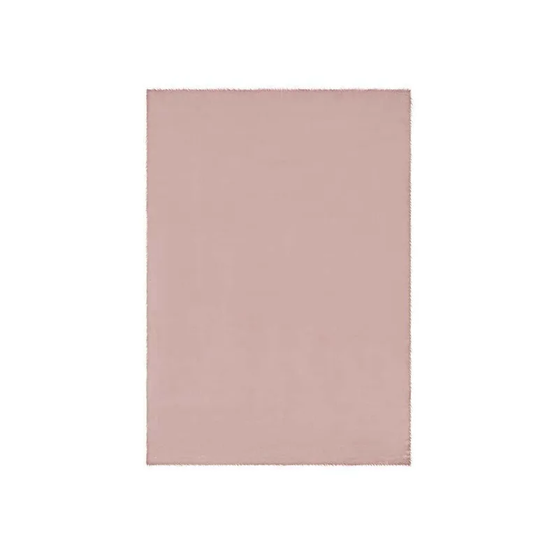 Tapete Felpudo Aconchego 07 Rosa 1,40x2,00m - Edantex