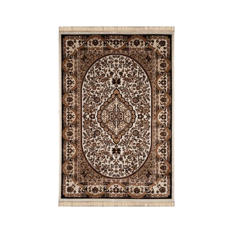 Tapete Bruxelas 140x200 Bege 4 Edantex
