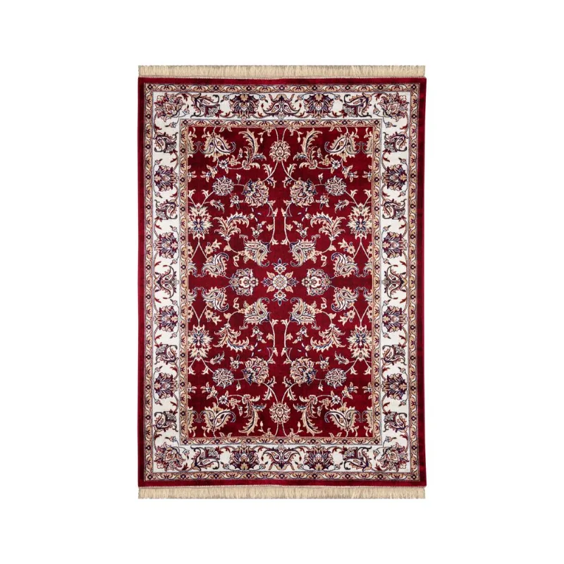 Tapete Bruxelas 040x060 Vermelho 6 Edantex