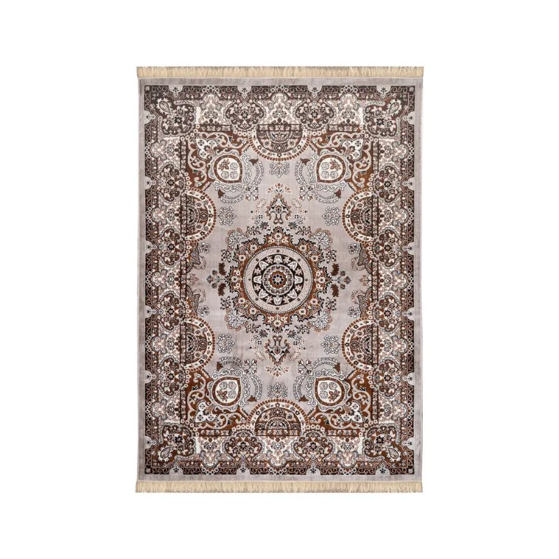 Tapete Bruxelas 140x200 Bege 8 Edantex