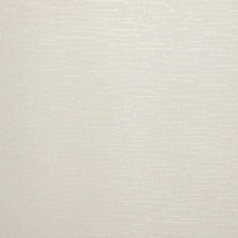 Papel De Parede Texture Geométrico Pérola Ys-974601 - Rolo Fechado De 0,53cm X 10mts Ys-974601 Wiler-k