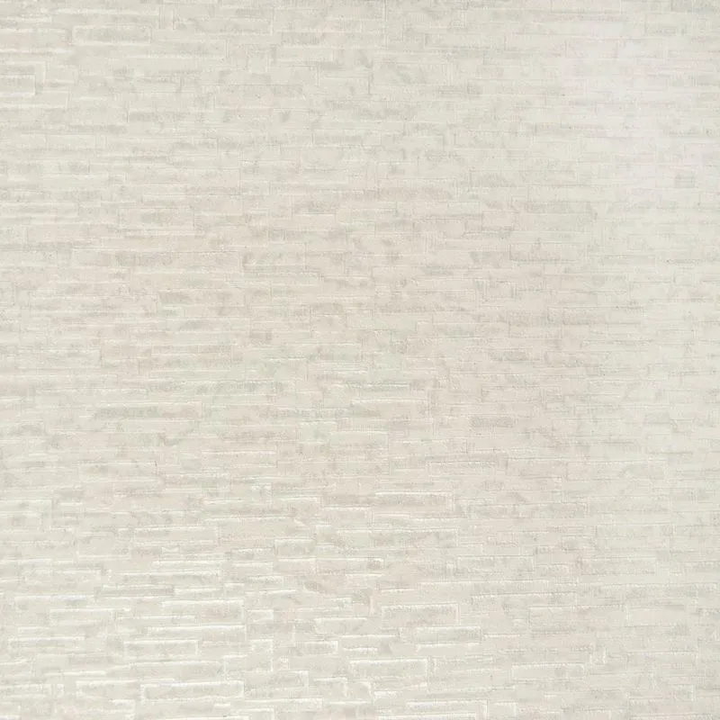 Papel De Parede Texture Geométrico Marfim Ys-974603 - Rolo Fechado De 0,53cm X 10mts Ys-974603 Wiler-k