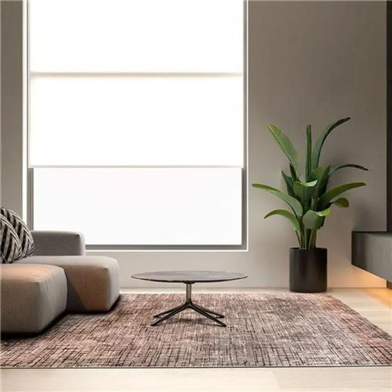 Tapete Turco Para Sala Edantex Esplendor Des.06 - 100x140cm Bege