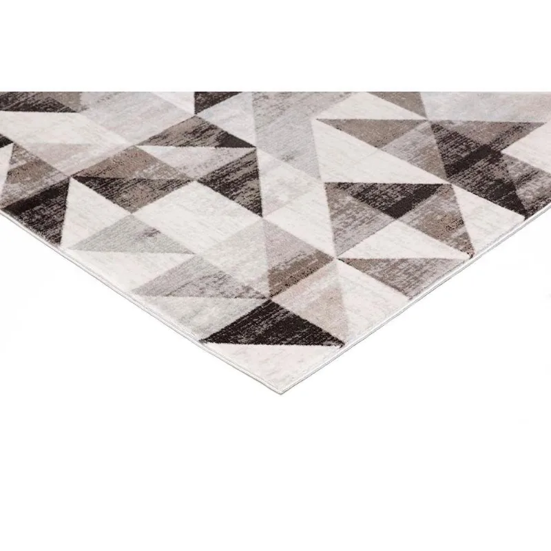 Tapete Para Sala Condor 05 Cinza-grafite 3,00x4,00m