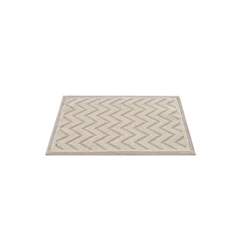 Tapete Turco Multiuso, Para Banheiro, Cozinha, Entrada, Corredor, Quarto Natur 09 0,40x0,60 - Bege - Edantex