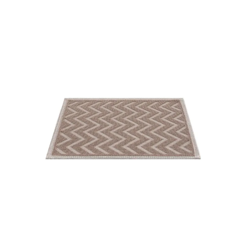 Tapete Turco Multiuso, Para Banheiro, Cozinha, Entrada, Corredor, Quarto Natur 10 0,50x0,80 - Castor - Edantex