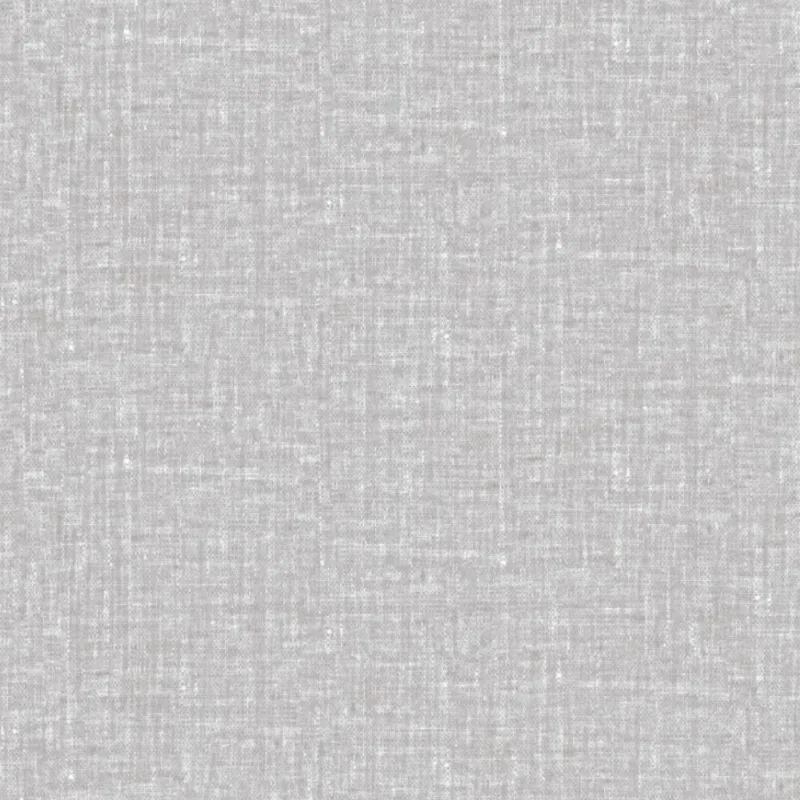 Papel De Parede Vip Aspecto Têxtil Cinza Vip1009