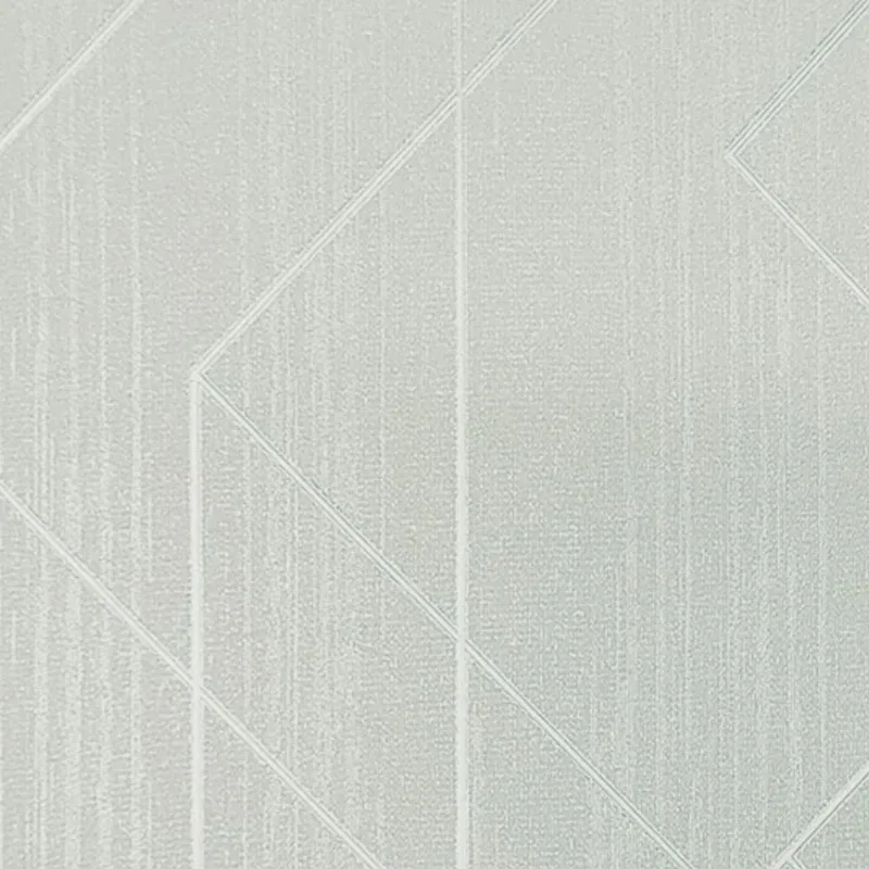 Papel de Parede vip Geométrico Bege e Cinza VIP1043